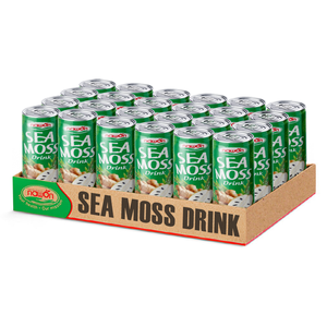 Fournisseur en gros de boissons fonctionnelles à base d'algues marines, de corossol et de gingembre pour le bien-être, OEM, marque privée - Product Image 2