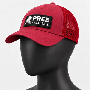 Gorra trucker con logo personalizado, malla trasera, estructurada, deportiva, de alto rendimiento, con malla trasera transpirable, OEM, ODM - Product Image 3