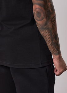 Camiseta Extra Grande para Hombre, Camisetas de Algodón Orgánico para Hombre, Camiseta de Manga Corta, Camiseta de Verano para Hombre, Camiseta Informal de Jersey - Product Image 4