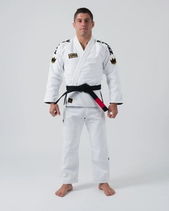 Professional Kingz Comp 450 V6 Jiu Jitsu Gi Brazilian White Kingz Jiu-Jitsu Gi Martial <b>Arts</b> Uniform Fighter Gi Kingz Kimono <b>Sets</b> - Product Image 1