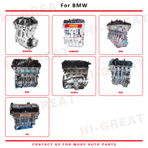 BMW için 2.0L N47 N47B20 N47D20C motor bloğu X3 X1 MINI Cooper E90 F20 F30 F31 - Product Image 4