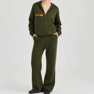 Conjunto Deportivo Personalizado para Mujer, Estilo Casual, para Gimnasio, para Correr - Product Image 1