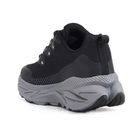 Chaussures de randonnée basses noires pour hommes, à lacets, pour l'extérieur, confortables, conçues pour le trekking