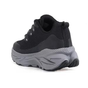 Mountain <b>Black</b> Hiking <b>Sneakers</b> for <b>Men</b> Low Ankle Lace Up Outdoor Footwear Comfortable Trekking Shoes Built - Product Image 3