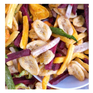 La mejor fábrica, el mejor precio, frutas y verduras secas mixtas para aperitivos - Product Image 1