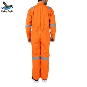 Uniforme de Trabajo de Algodón de Primera Calidad, Overol Duradero con Múltiples Bolsillos, Ropa de Trabajo Industrial - Product Image 2