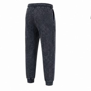 Pantalones Jogger de Algodón con Lavado Ácido, Estilo Vintage, Corte Holgado Personalizado, Ropa Casual Urbana Unisex, Fabricante de Ropa al Por Mayor - Product Image 4
