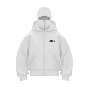 Sweat-shirts Ninja OEM 2025 pour homme, 100% coton, sweats-shirts Ninja personnalisés pour homme, respirants, à fermeture éclair - Product Image 3