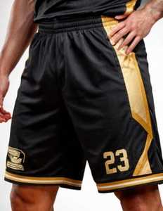 Tenues d'équipe de basketball professionnelles, kit de sublimation, uniforme de basketball réversible, fabrication sur mesure - Product Image 3
