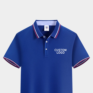 Custom Club Name Dry-fit Sublimated Printing Polo Shirt Men Golf Polo T Shirt Loose Fit Sports Uniform Staff Polo Shirt - Product Image 3