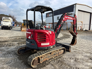 Mini-excavatrice ViO35-6A 2021 conçue pour les travaux de terrassement compacts et les projets utilitaires - Product Image 5