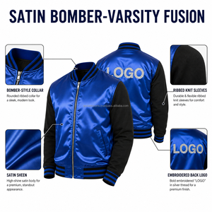 Men's Varsity <b>Jacket</b> Wholesale Custom Letterman Baseball College <b>Jacket</b> Bomber Style for Men Logo Embroidery Patch OEM - Product Image 6