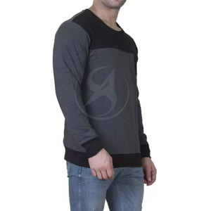 Sweat-shirts en molleton pour homme, coupe classique, couleur unie, écologiques, respirants, mélange de coton, vêtements décontractés, prix attractif, vente chaude - Product Image 4