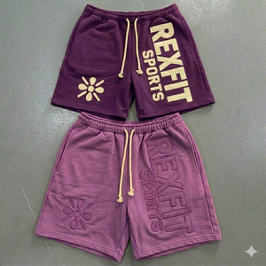 กางเกงกีฬา REXFIT SPORTS คุณภาพดีที่สุด กางเกงออกกำลังกายผู้ชาย ผ้าตาข่าย สำหรับฟิตเนส วิ่ง ซัพพลายเออร์ กางเกงขายส่งราคาถูก - Product Image 3