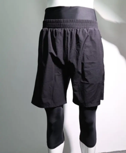 Pantalones Cortos Awrah para Hombre a Precio Económico al por Mayor, Pantalones Musulmanes hasta la Rodilla, Logotipo Personalizado, Ropa Deportiva Awrah Nueva - Product Image 6
