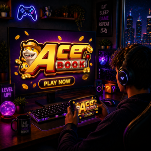 Software de Habilidad para Juegos en Línea Ace Book Game: Megaspin, Fire Kirin, Cherry, Lucky Duck, Juego de Pesca en Línea - Product Image 1