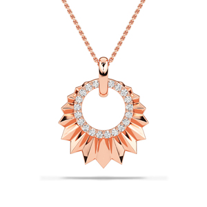 Collar con Colgante Minimalista de Diamante Cultivado en Laboratorio para Mujer, Oro, Platino, Plata, Joyería Fina Elegante, Diseño Moderno para Uso Diario - Product Image 3