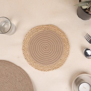 Top Demanded Natural Cotton Rope Pots with Jute Line Finish for Living Room and Hotel Decor Use Available for Bulk Quantity - Product Image 6