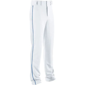 Pantalon de baseball d'équipe personnalisé avec passepoil latéral et boucles de ceinture pour hommes - Product Image 6