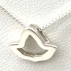 Collar de Plata al por Mayor con Diseño de Hoja de Hiedra Pequeña y Delicada para Mujer, Joyería Minimalista Elegante, Accesorios de Moda - Product Image 2