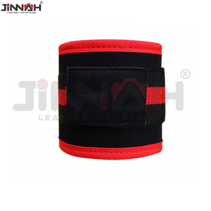 สายรัดข้อเท้านีโอพรีนแบบปรับได้พร้อมห่วงรูปตัว D สองห่วง ระบายอากาศได้ดี กันลื่น สำหรับออกกำลังกาย คุณภาพสูง สำหรับทุกเพศ พร้อมโลโก้แบบกำหนดเอง - Product Image 2