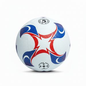 Ballon de football au design classique, logo personnalisé, léger, durable, écologique, meilleur prix, taille personnalisable, emballage en carton - Product Image 2