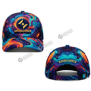 Gorras de Béisbol Deportivas Unisex de la Mejor Calidad, Diseño Personalizable, Algodón de Alta Calidad, Uso en las Cuatro Estaciones, 6 Paneles Ajustables - Product Image 2