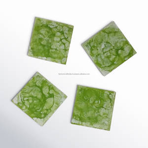 Sous-verres carrés en liège marbré foncé Bestsub UniSub, supports vierges pour sublimation personnalisés avec boîte, vente en gros de tapis et de supports pour la décoration intérieure - Product Image 6