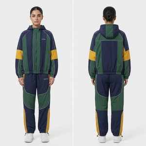 Chaqueta Deportiva Unisex con Forro de Franela - Traje Deportivo con Cierre Completo para Entrenamiento, Marca Privada - Product Image 2