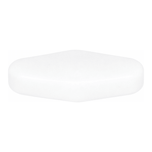 แท่งกวนแม่เหล็ก PTFE รูปวงรีสำหรับการผสมในขวดก้นกลมในห้องปฏิบัติการ - Product Image 1