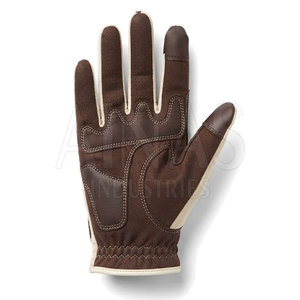 Gants d'équitation de haute qualité, en cuir synthétique, compatibles avec les écrans tactiles, légers, avec logo personnalisé - Product Image 3