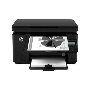 Impresora láser multifunción asequible para el hogar, LaserJet Pro M126nw, imprime, copia y escanea, con impresión móvil fácil. - Product Image 1