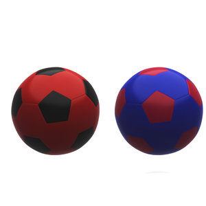 Ballon de football d'entraînement en PVC durable pour matchs et entraînements, fabricant OEM, fournisseur en gros - Product Image 3