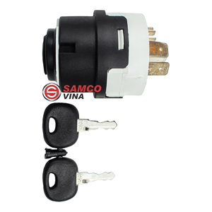 Forklift reach stacker Ignition <b>Switch</b> 920451005 Key Starter <b>Switch</b> <b>12V</b>/24V - Product Image 2