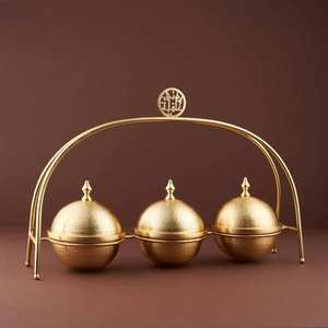 Ensemble de bols en chocolat, design laser, magnifiquement conçus, en acier inoxydable, lavables au lave-vaisselle, faits à la main en Inde - Product Image 4