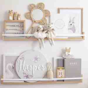 Espejos de maquillaje creativos de ratán para niños, hermosos espejos de mano de mimbre para niñas pequeñas - Product Image 3