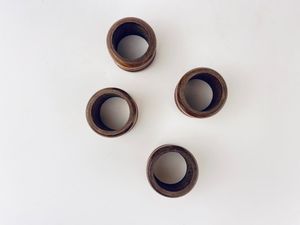 Porta Servilletas de Madera Natural, Moderno, de Lujo, Ecológico y Duradero, para Decoración del Hogar y Restaurantes - Product Image 2