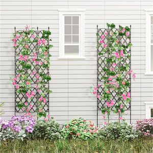 โครงตาข่ายกลางแจ้งขนาด 19 x 64 สำหรับทำรั้วแปลงปลูกผักยกสูงและประตู ประเภทสินค้า - Product Image 3