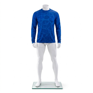 Camiseta de Pesca Personalizada Sublimada de Spandex/Poliéster Unisex, Transpirable, UPF 50, Antibacteriana, de Secado Rápido, con Bolsillo Frontal con Capucha y Diseño 3D - Product Image 2