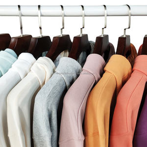 Best Seller 330g algodón pulóver sudaderas con capucha logotipo personalizado OEM Impresión logotipo bordado de moda suéter pulóver sudaderas con capucha - Product Image 2