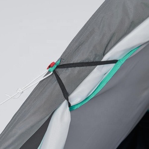 Tente pour 4 personnes pour le camping |   Tente de camping imperméable avec installation facile - Chasse - Product Image 5
