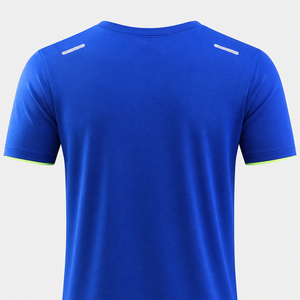 Camiseta Deportiva para Hombre, Transpirable, de Secado Rápido, para Entrenamiento, Fitness, Ropa Deportiva, Logotipo Personalizado, para Hombres Activos, Suministro al por Mayor - Product Image 4