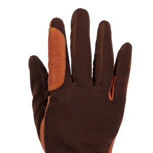 Guantes de Equitación de Cuero, Recién Llegados, de Dedo Completo, Ligeros, Antideslizantes, Transpirables, de Alta Elasticidad, Agarre Perfecto, para Invierno - Product Image 5