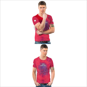 เสื้อยืดทรงหลวม ดีไซน์ล่าสุด สีพื้น พิมพ์ลาย แห้งเร็ว ผ้าฝ้าย 100% เนื้อผ้านุ่ม เสื้อยืดผู้ชาย สำหรับใส่กลางแจ้ง - Product Image 5