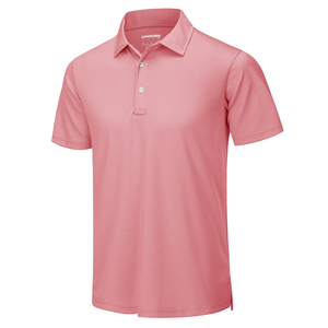 เสื้อโปโลผลิตอย่างมืออาชีพ ราคาไม่แพง ระบายอากาศได้ดี สีพื้น - Product Image 4