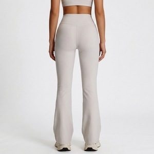Leggings Deportivos Sin Costuras para Mujer, Cintura Alta, Efecto Push-Up, Pantalones de Yoga, Logotipo Personalizado, Ropa Deportiva al Por Mayor - Product Image 3