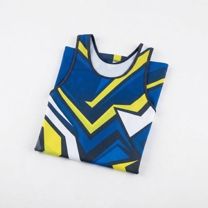 Combinaison de lutte personnalisée en spandex par sublimation, uniforme de lutte pour jeunes et hommes, vente en gros, conception OEM, équipement de lutte - Product Image 6