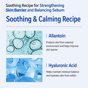 Tónico Facial de Agua Mineral, Hidratante, Calmante, Equilibra el Sebo, Solución Hidratante Facial Diaria Suave - Product Image 6