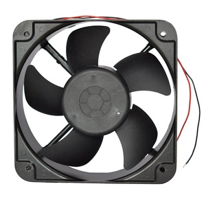 พัดลมระบายความร้อนแบบแกน D20060-TK 12/24/48V ขนาด 200x60 มม. ทนอุณหภูมิสูง พร้อมลูกปืน - Product Image 3