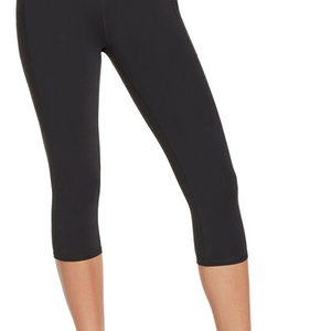 Leggings Capri taille haute pour femmes adultes en vente / Leggings Capri ajustés pour femmes à prix abordable, service OEM personnalisé - Product Image 6